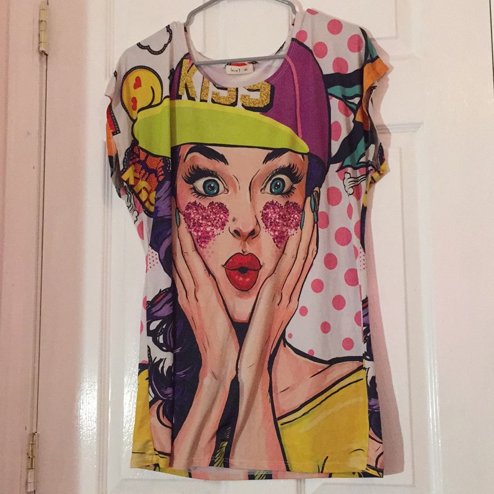 Multi color shirt